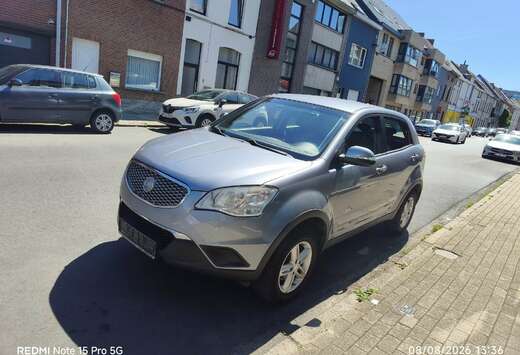 SsangYong 20ie-XDI 2WD 1Eig. +BOEKJESk ! PERFECT STAA ...