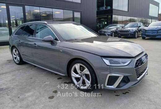 Audi A4 Avant 30 TDI S tronic S line