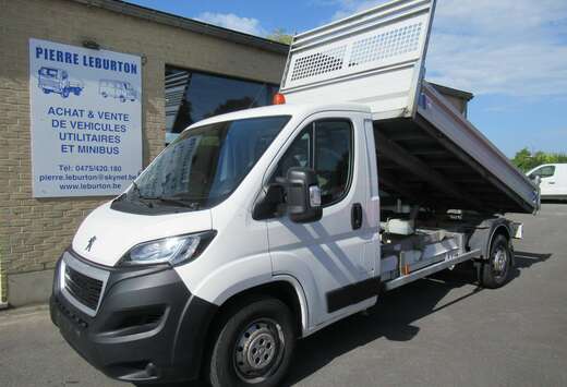 Peugeot BENNE BASCULANTE 17300€+TVA/BTW
