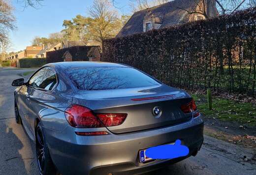 BMW 640i Coupe