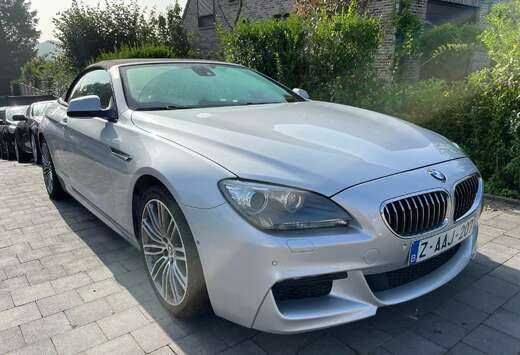 BMW 640 d AUTOMATIC CABRIOLET M-PACK FULL-OPTION EURO ...