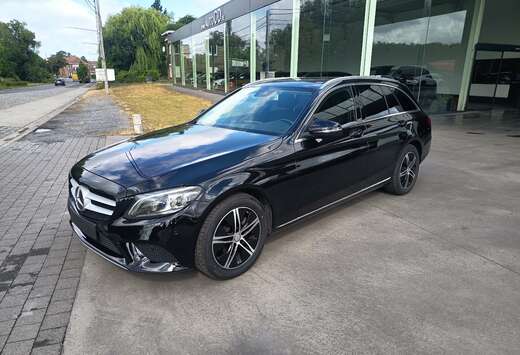 Mercedes-Benz d Wide-screen Pano-dak ILS Leder Automa ...