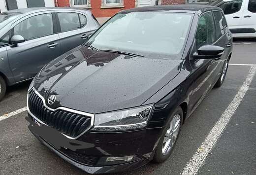 Skoda Fabia+1.0+TSI+Clever