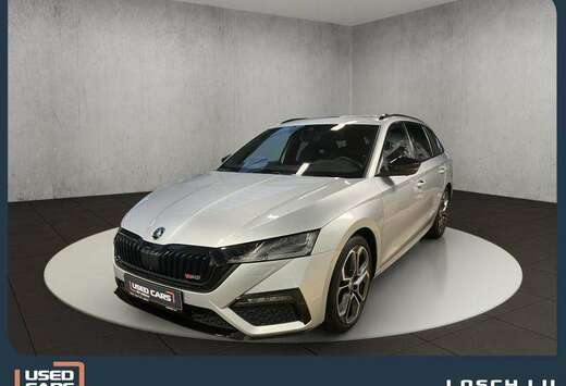 Skoda RS+DSG+LED+NAVI+360