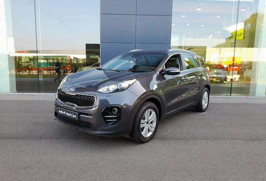 Kia 1.6i 2WD Fusion ISG