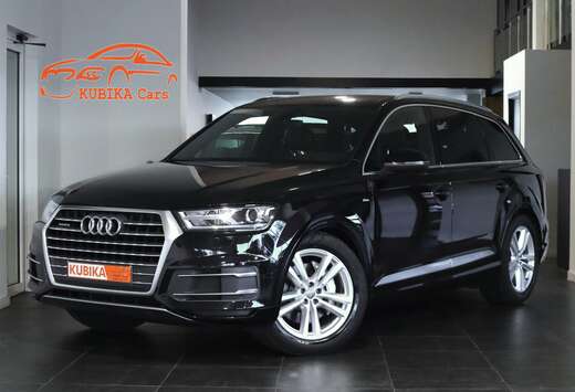 Audi 3.0 TDi V6 *BTW* S Line 7pl Luchtvering Garantie ...