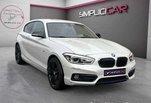 BMW GARANTIE* Sellerie cuir* capteurs avant/arrière