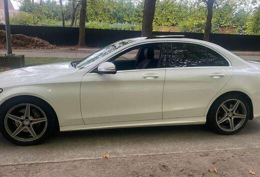 Mercedes-Benz C 220 (BlueTEC) d 7G-TRONIC