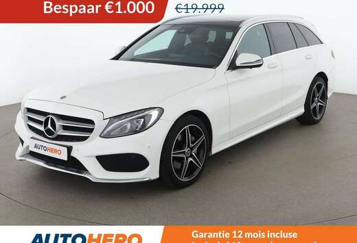 Mercedes-Benz C 200 d T AMG Line