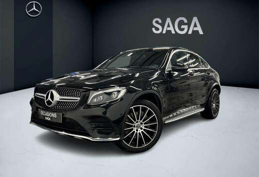 Mercedes-Benz d 4M Coupé AMG Line