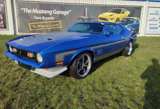 Ford fastback mach 1