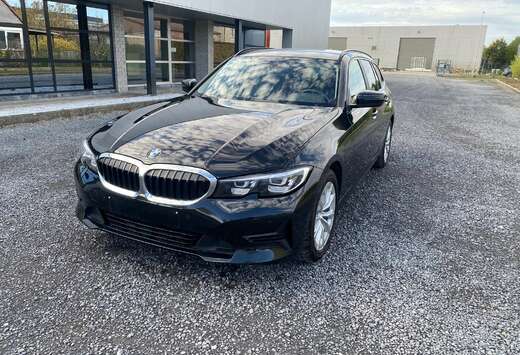 BMW 320e HYBRIDE CAMERA TREKHAAK LEDER COCKPIT APPS