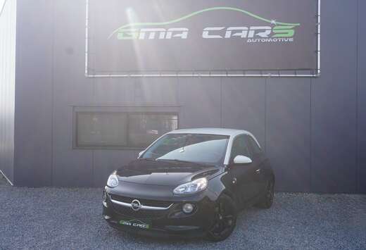 Opel Adam 1.2i Black Jack-Navi-BT-Airco-Garantie