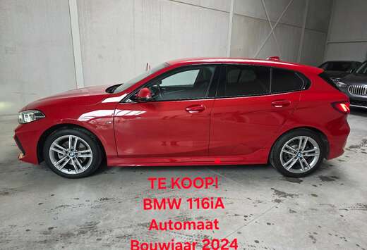 BMW 116iA M-Sportpakket - 1ste eigenaar - Nieuwstaat