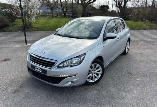 Peugeot 308 1.2 PureTech * 5 PORTES * GPS * CLIM *