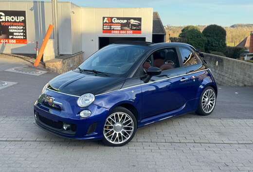Abarth 595C 1.4 T-Jet Elaborabile MTA
