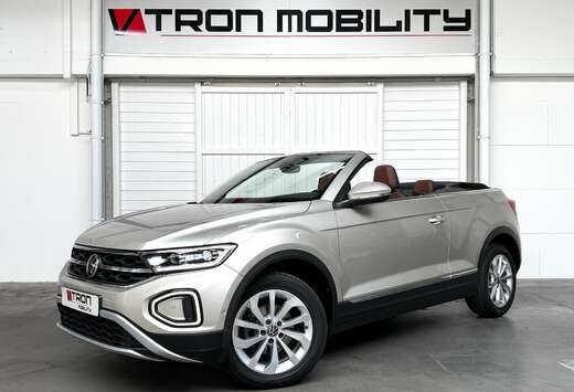 Volkswagen T-Roc Cabrio 1.0 TSI CAMERA*LEDER*ACC*CARP ...