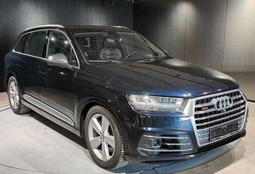 Audi SQ7 4.0 TDi V8 Tiptronic CUIR TOIT PANO CARPLAY