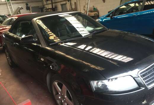Audi A4 Cabriolet 2.5 TDI V6