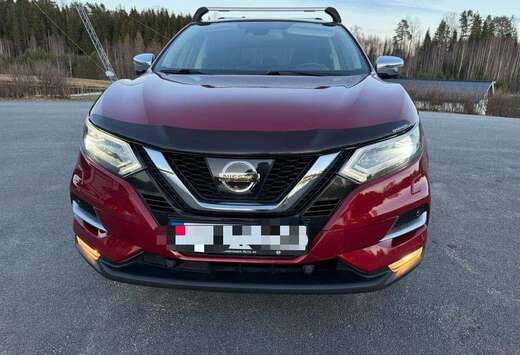 Nissan Qashqai 1.6i 2WD Tekna Nissan Connect