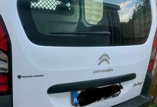 Citroen 1.6 HDi 600 kg Hayon/Achterklep