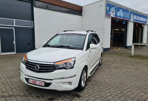 SsangYong 2.2 e-XDi220 Turismo -EXPORT MOGELIJK-