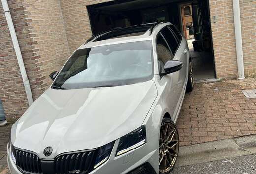 Skoda Combi 2.0 TDI 4x4 DSG RS