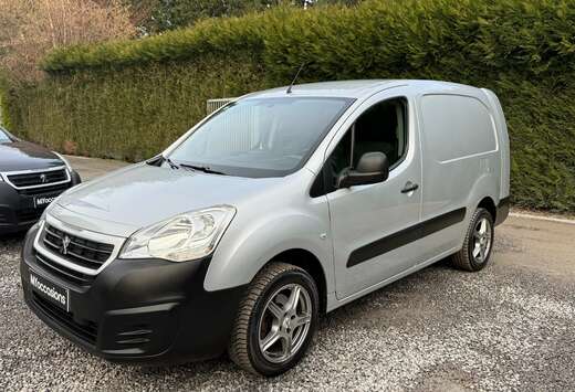 Peugeot 1.6 BlueHDi L2H1 - LONG CHASSIS - EURO 6b - A ...