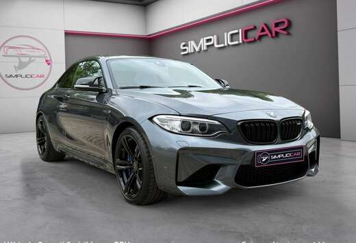 BMW Coupé M2 DKG - GARANTIE 12 MOIS - PACK CARBONE - ...