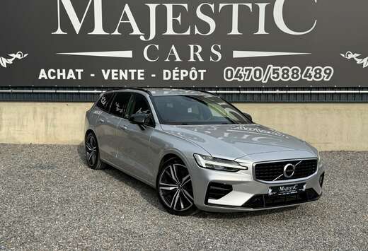 Volvo V60 2.0 D3 Momentum R-Design Geartronic
