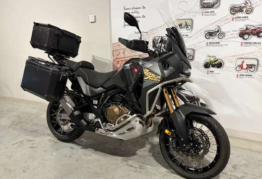 Honda Africa Twin adventure sports manueel vol opties