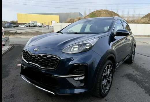 Kia 1.6 CRDi AWD GT Line
