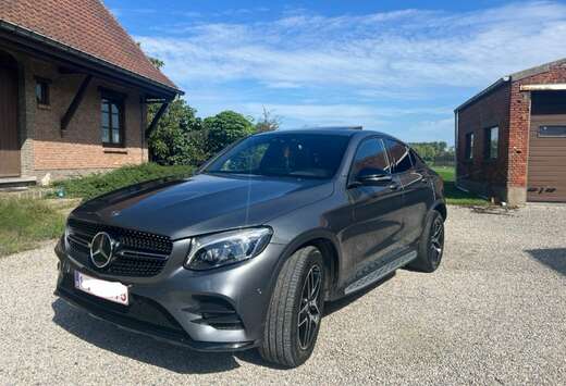 Mercedes-Benz GLC+250+d+4Matic+9G-TRONIC+AMG+Line Cou ...