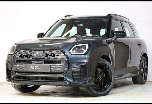 MINI Countryman John Cooper Work Trim