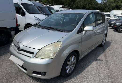 Toyota Corolla Verso 2.0 Turbo D4D 16v Linea Luna