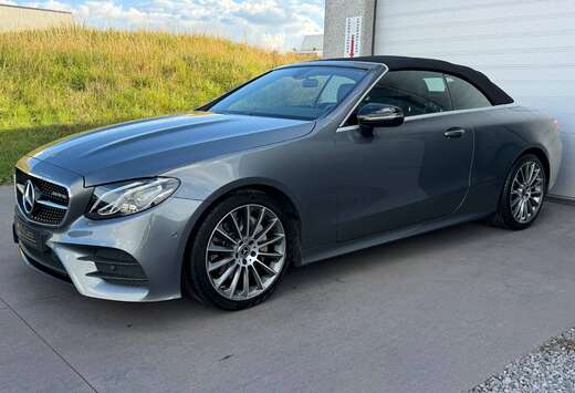 Mercedes-Benz Cabriolet E 200 (EU6d-TEMP)