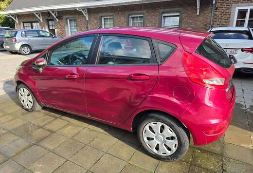 Ford Fiesta 1.6 TDCi Econetic DPF