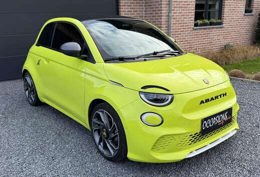 Abarth e Cabrio 42 kWh Scorpionissima/ Sound Generato ...