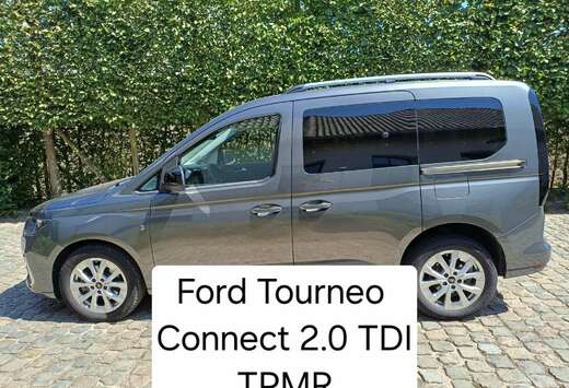 Ford ford connect 2.0 eco titanium 5 places  ( mod 20 ...