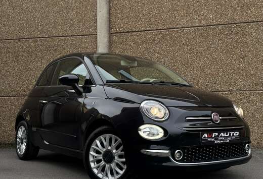 Fiat 500 1.2i Lounge/Toit Pano/Gps/Garantie 12mois