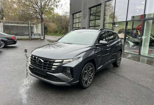Hyundai TUCSON 1.6 T-GDi Plug-in-Hybrid 4WD N Line