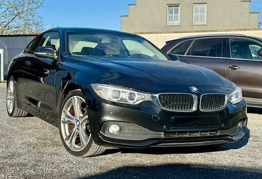 BMW EURO6 Coupe xDrive LED NAVI LEDER KEYLESS CARPASS