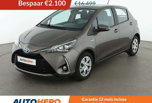Toyota 1.5 Hybrid Cyan Edition