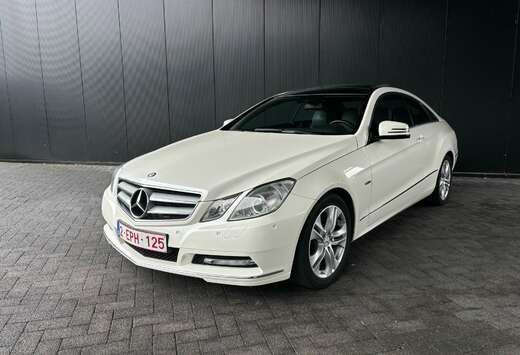 Mercedes-Benz E 250 Coupe BlueEFFICIENCY 7G-TRONIC Av ...