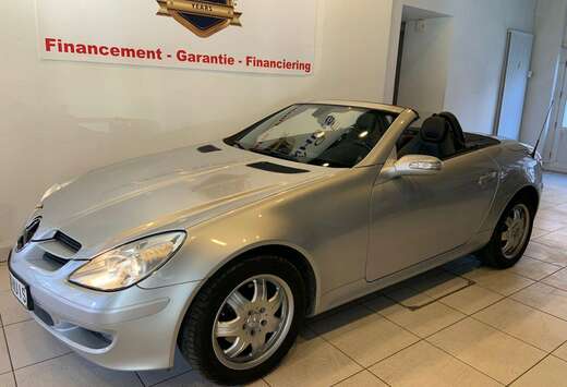 Mercedes-Benz SLK 200 Kompressor I COURROIE OK 2025