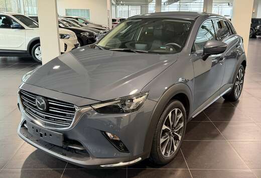 Mazda 2.0i SKYACTIV-G HUD, Led, Trekhaak