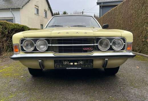 Ford Cortina MK3 GXL 1972