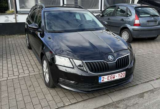 Skoda Octavia SW 1.6 CR TDi Style DSG (EU6.2)