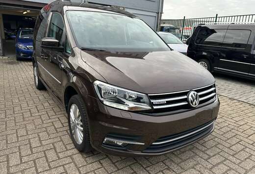 Volkswagen Caddy CNG 1.4 TGI Highline