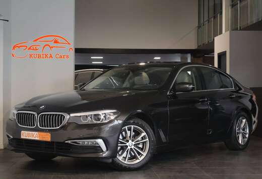 BMW 520iA ParkS CruiseC ZetelV Leder Garantie*